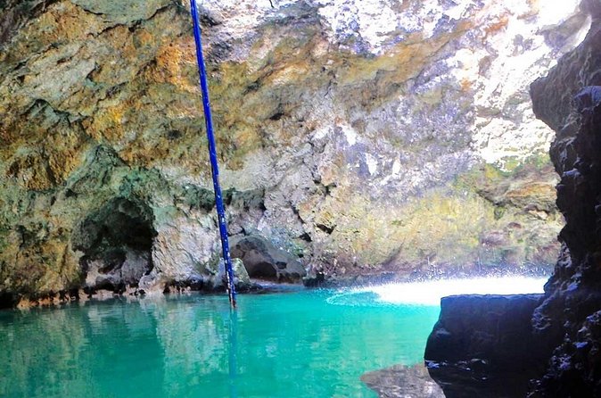 Blue Hole Mineral Spring and Rick's Cafe - How the $128 price works out
