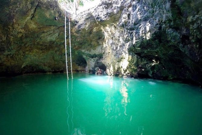 Blue Hole Mineral Spring and Ricks Cafe Private Tour - The private drive from Montego Bay changes the value
