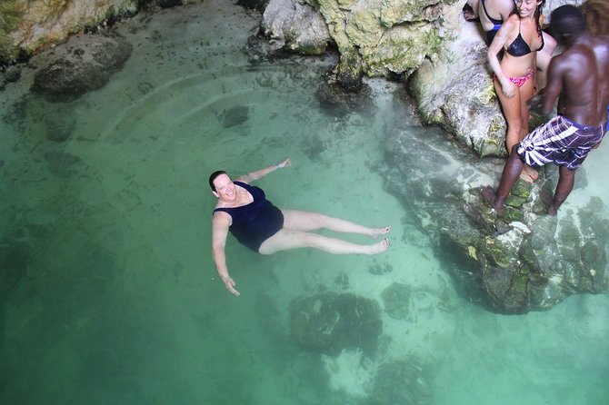 Blue Hole Mineral Spring plus Weed Farm Combo Tour with Transportation - The Rastafari marijuana farm visit