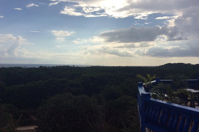 Blue Hole Mineral Springs, Rick's Café, and Shopping Combo Tour - Negril shopping before the water