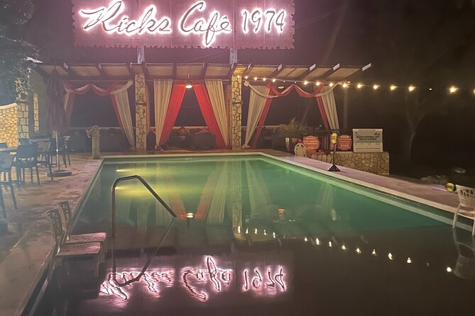 Blue Hole Mineral Swim, Negril Ricks Cafe, & Herb Farm Combo Tour - The Blue Hole Mineral Spring swim