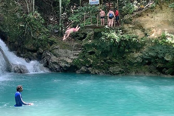 Blue Hole Ocho Rios - Transport, Belongings, and Cruise-Port Convenience