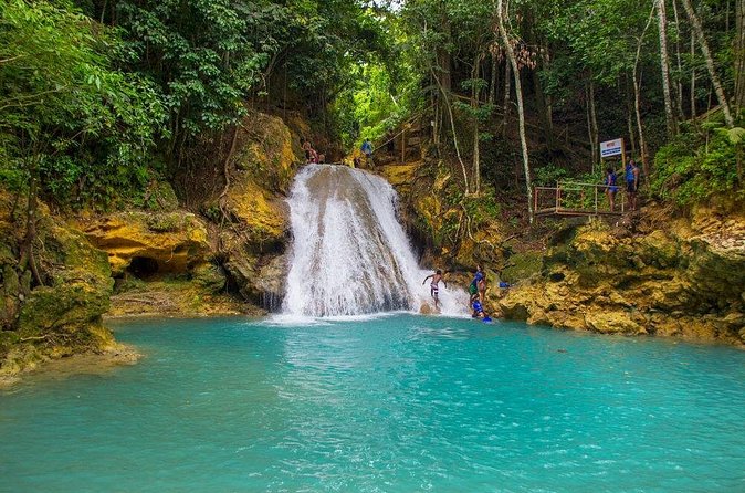 Blue Hole Ocho Rios (Island Gully Falls) - A closer look at the one to two hour itinerary