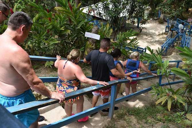 Blue Hole plus Secret Falls and Dunns River Falls Combo from Falmouth Hotels - The ride from Falmouth is part of the calculation