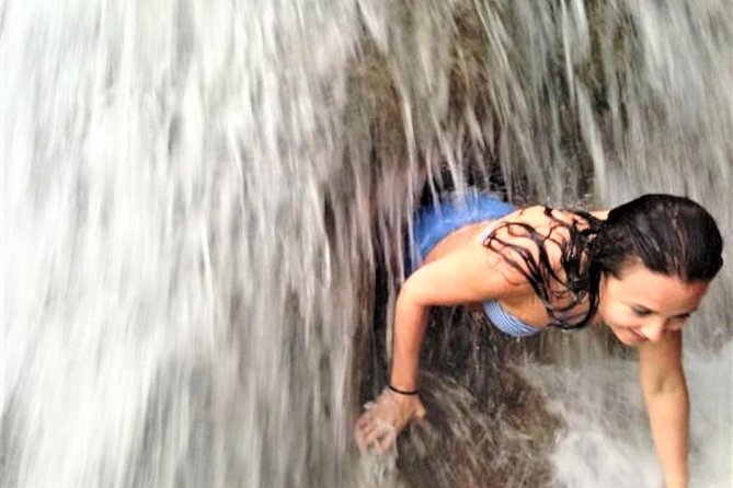 Blue Hole plus Secret Falls and Dunns River Falls Combo from Runaway Bay Hotels - Lunch is convenient, but budget carefully