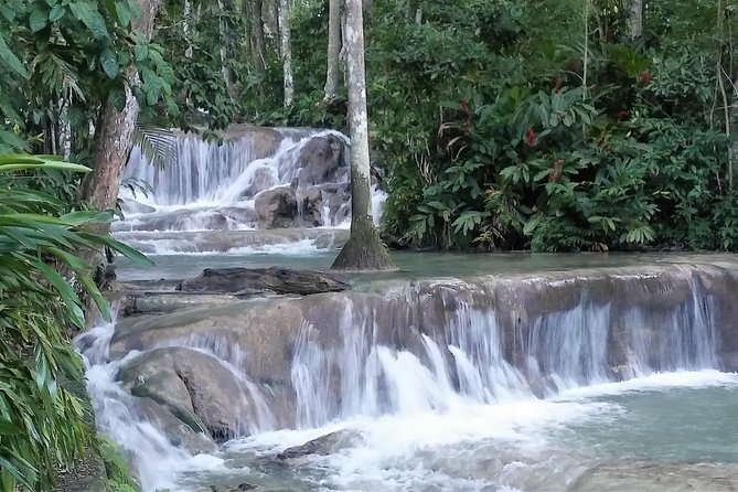 Blue Hole plus Secret Falls and Dunns River Falls Combo from Runaway Bay Hotels - What the $125 price really buys you