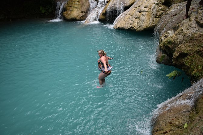 Blue Hole plus Secret Falls & Dunn's River Falls from Grand Palladium - What the $140 price really covers