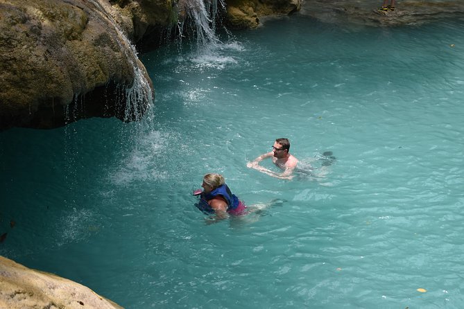 Blue Hole plus Secret Falls & Dunn's River Falls from Grand Palladium - Who will enjoy this tour most