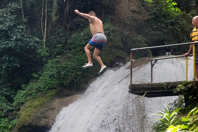 Blue Hole, River Tubing, and Horse Ride with Swim Ocho Rios - Bamboo rafting when you want to slow down