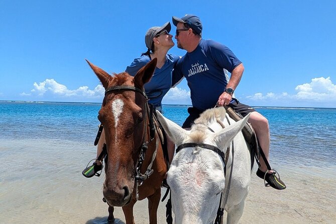 Blue Hole, River Tubing, and Horse Ride with Swim Ocho Rios - The people make the day