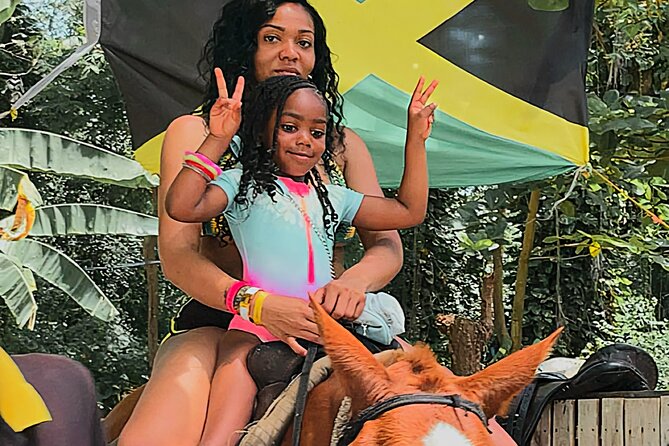 Blue Hole, River Tubing, and Horse Ride with Swim Ocho Rios - Blue Hole swimming and cliff jumping