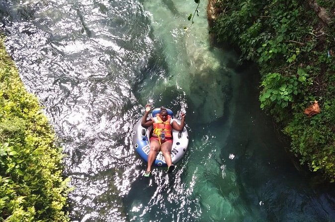Blue Hole, River Tubing, Lunch Stop from Montego Bay and Falmouth - Rajaye’s narration and the small-group advantage