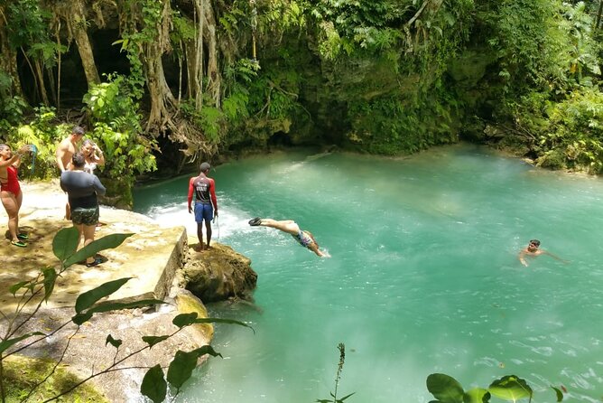 Blue Hole/Secert falls and Dunns River Combo Tour - Key points before you book