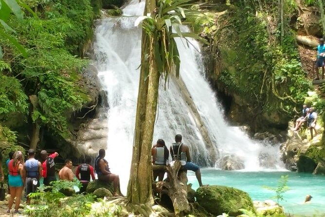 Blue Hole/Secert falls and Dunns River Combo Tour - Blue Hole and Secret Falls: rainforest water time
