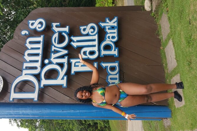 Blue Hole/Secert falls and Dunns River Combo Tour - The guide matters more than the vehicle