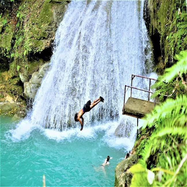 Blue Hole, Secret Falls, and Dunn's River Falls Combo Day-Tr - Key points at a glance