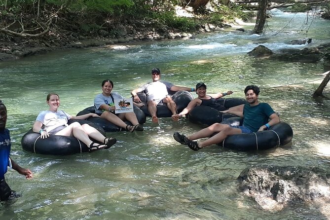 Blue Hole Secret Falls and River Tubing Private Tour - What $180 per person buys you