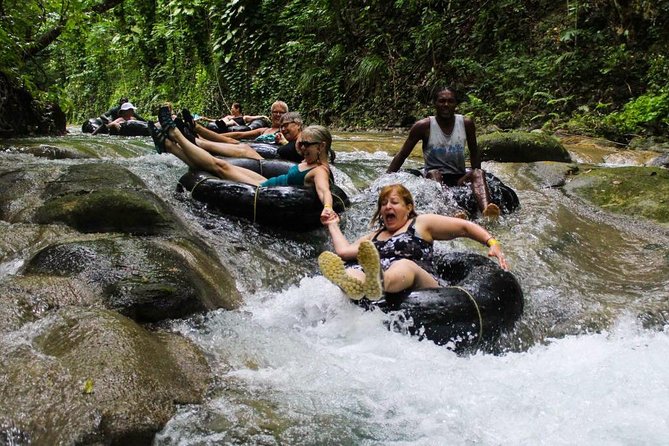 Blue Hole Secret Falls and River Tubing Private Tour - Service is part of the product