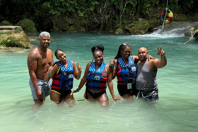 Blue Hole Secret Falls and River Tubing Private Tour - Timing, packing, and small practical points