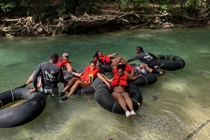 Blue Hole Secret Falls and River Tubing Private Tour - Should you book this Blue Hole and tubing day?