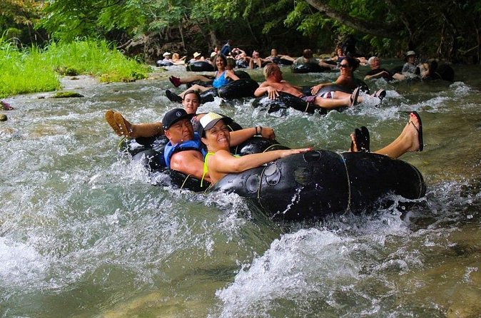Blue Hole Secret Falls and River Tubing Tour - What to bring and how to pace yourself