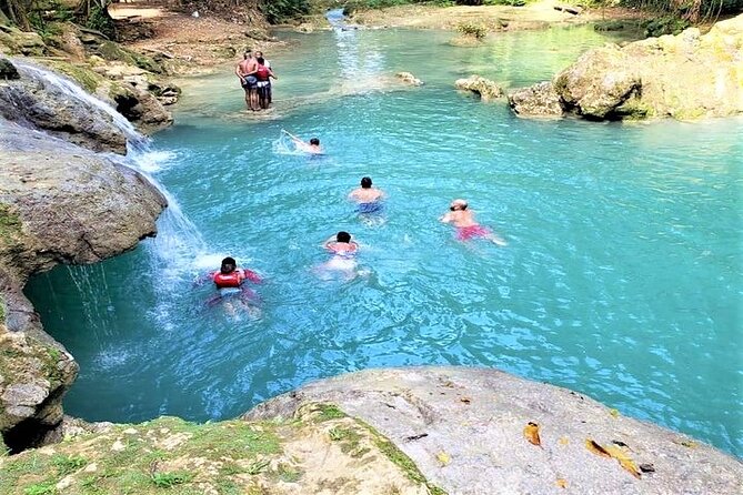 Blue Hole & Secret Falls Day-Trip with Shopping from Grand Palladium - Why the Blue Hole feels different from Jamaica’s big-name falls