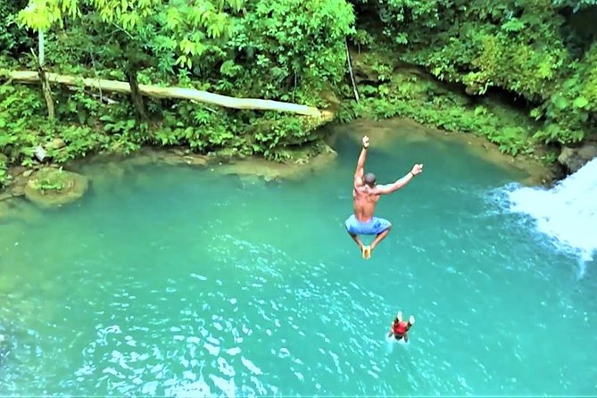 Blue Hole & Secret Falls Day-Trip with Shopping from Grand Palladium - Is $125 good value?