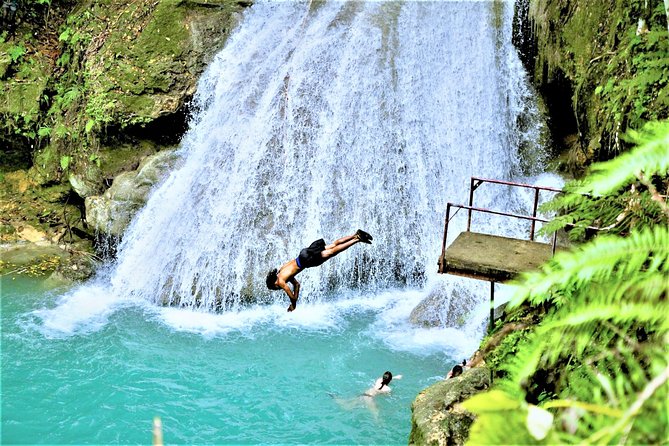 Blue Hole & Secret Falls Day-Trip with Shopping from Grand Palladium - Who should book this Jamaica day trip?