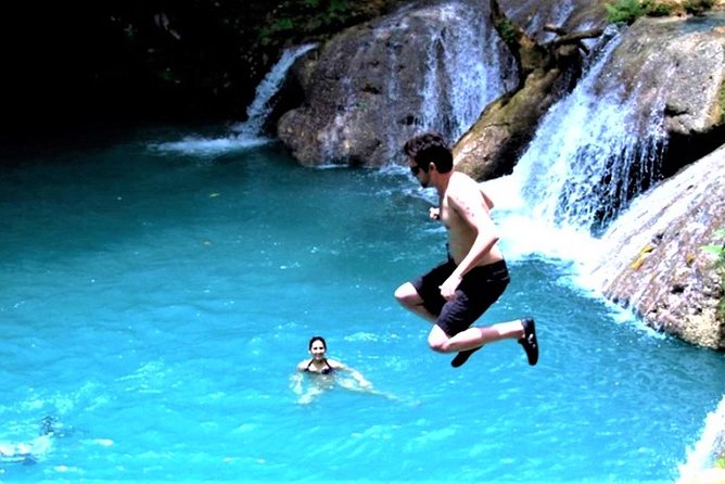 Blue Hole & Secret Falls Day-Trip with Shopping from Grand Palladium - What to pack for the Blue Hole