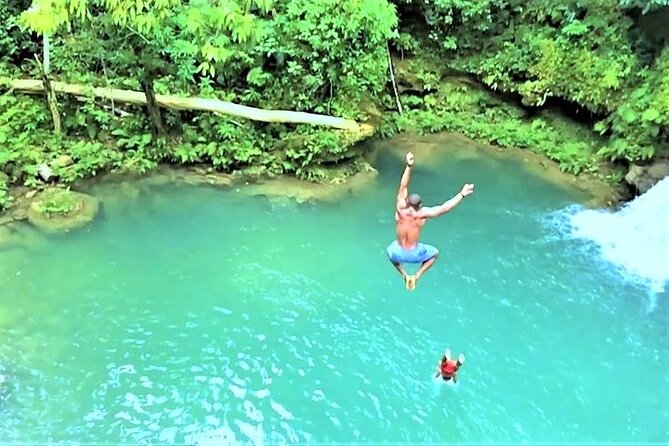 Blue Hole & Secret Falls Day-Trip with Shopping from Grand Palladium - The Montego Bay to Ocho Rios road trip