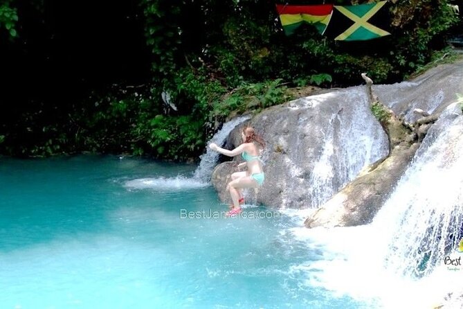 Blue Hole Secret Falls Excursions Best Water Falls in Jamaica - The Ride From Montego Bay
