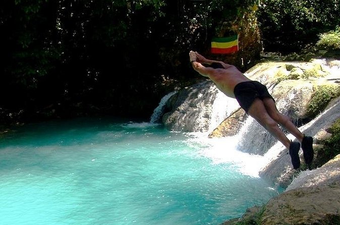Blue Hole Secret Falls Excursions Best Water Falls in Jamaica - Guides, Drivers, and the Human Side of the Day