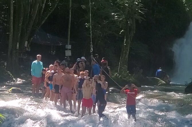 Blue Hole Secret Falls from Falmouth - Who will enjoy this outing most