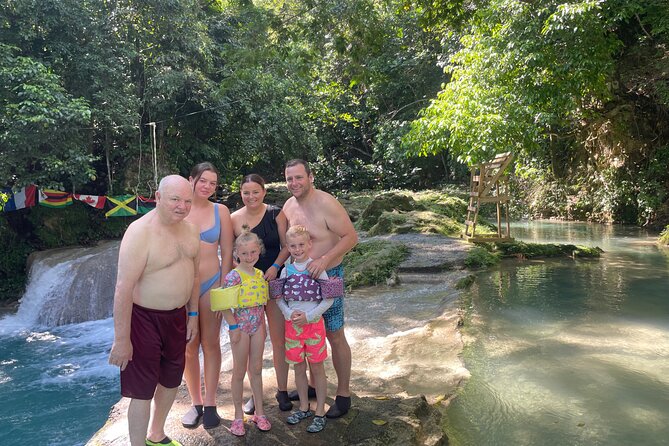 Blue Hole Secret Falls from Falmouth - What to bring and what to confirm