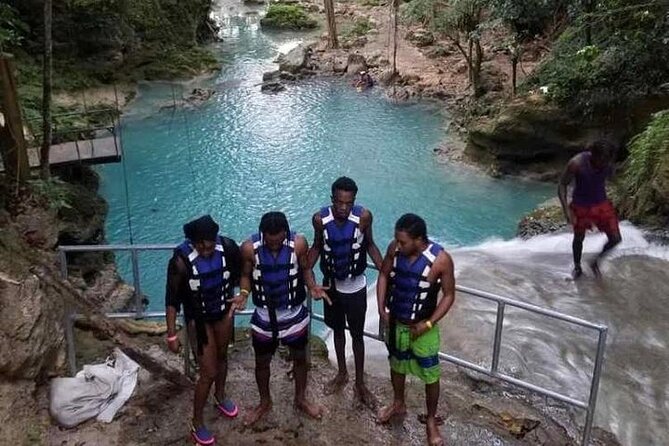 Blue Hole Secret Falls Private Tour - Taj Mahal Shopping Center in Ocho Rios