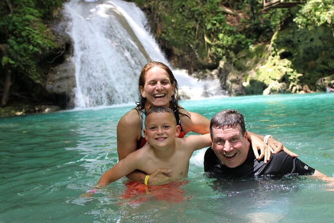 Blue Hole / Secret Falls Private Tour including Entry Fee - Key points to know before you book