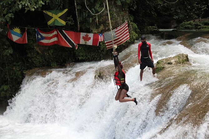 Blue Hole / Secret Falls Private Tour including Entry Fee - The value of a $145 private tour