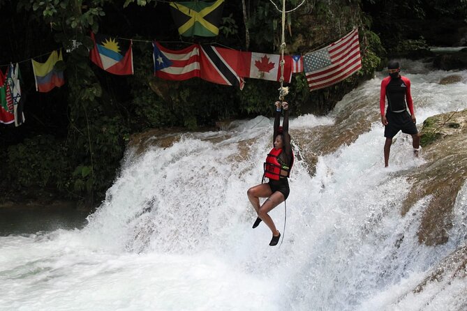 Blue Hole / Secret Falls Private Tour including Entry Fee - A good fit for active families and mixed-age groups