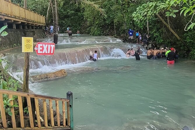 Blue Hole, Secret Falls & River Rapids Tubing from Montego Bay - What the private format changes