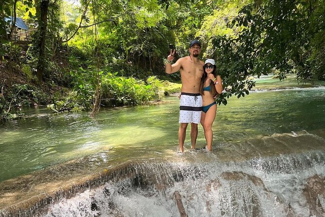 Blue Hole, Secret Falls & River Rapids Tubing from Montego Bay - Is $85 a good value?