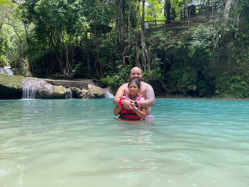 Blue Hole, Secret Falls, River Tubing and Dunn's River Falls - Four Jamaican water stops in one long day