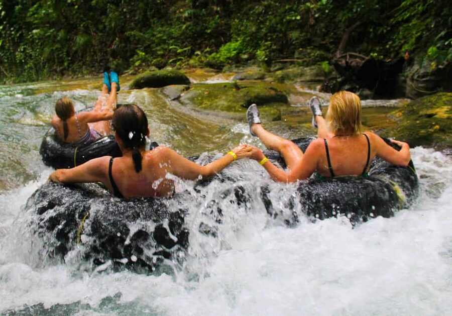 Blue Hole, Secret Falls, River Tubing and Dunn's River Falls - Why the private group matters