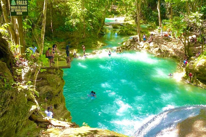 Blue Hole Secret Falls, White River Rafting, and River Tubing from Ocho Rios - What this Ocho Rios water tour is really like