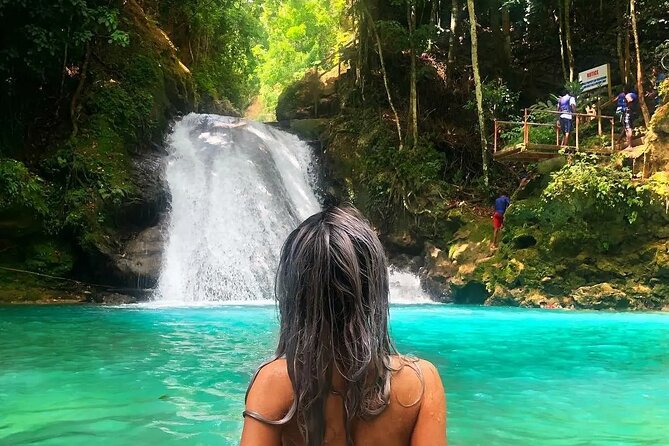 Blue Hole & Secret Waterfalls Tour from Falmouth Cruise Ships - The guides and the human side of the outing