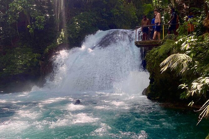 Blue Hole & Secret Waterfalls Tour from Falmouth Cruise Ships - Should you book this Falmouth excursion?