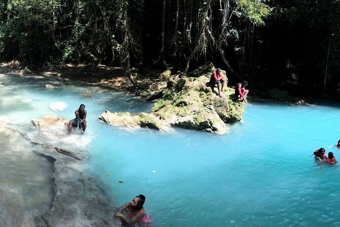 Blue Hole Tour from Ocho Rios - Jumps, rope swings, and swimming time