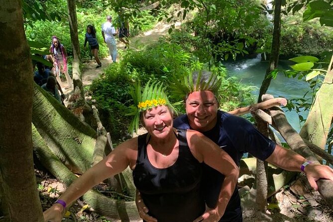 Blue Hole Water Falls (From Montego Bay & Falmouth) Private - What $160 per person really covers