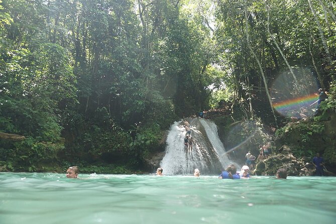 Blue Hole Waterfall Tour from Montego Bay - The Blue Hole is the reason to go