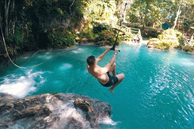Blue Hole Waterfall Tour from Montego Bay - Columbus and Ocho Rios connect coast and tourism