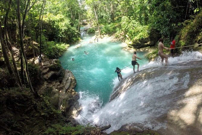 Blue Hole Waterfall Tour from Montego Bay - Falmouth brings the first taste of Jamaica’s past
